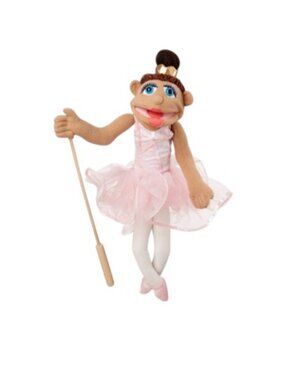 New Melissa & Doug Tina Prima Ballerina Puppet